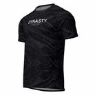 Dynasty Combat Sports Short Sleeve Rash Guard (Black)-Rash Guards - Dynasty Clothing MMA