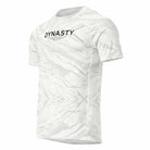 Dynasty Combat Sports Short Sleeve Rash Guard (White)-Rash Guards - Dynasty Clothing MMA