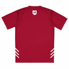 Dynasty Combat Sports Training Shirt (Crimson Red)-Training Shirts - Dynasty Clothing MMA