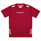 Dynasty Combat Sports Training Shirt (Crimson Red)-Training Shirts - Dynasty Clothing MMA