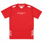 Dynasty Combat Sports Training Shirt (Fire Red)-Training Shirts - Dynasty Clothing MMA