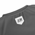 Dynasty Combat Sports Training Shirt (Gun Metal)-Training Shirts - Dynasty Clothing MMA