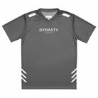 Dynasty Combat Sports Training Shirt (Gun Metal)-Training Shirts - Dynasty Clothing MMA