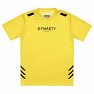 Dynasty Combat Sports Training Shirt (Yellow)-Training Shirts - Dynasty Clothing MMA