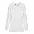 Dynasty "Comet" Rash Guard (White)-Rash Guards - Dynasty Clothing MMA