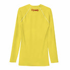 Dynasty "Comet" Rash Guard (Yellow)-Rash Guards - Dynasty Clothing MMA