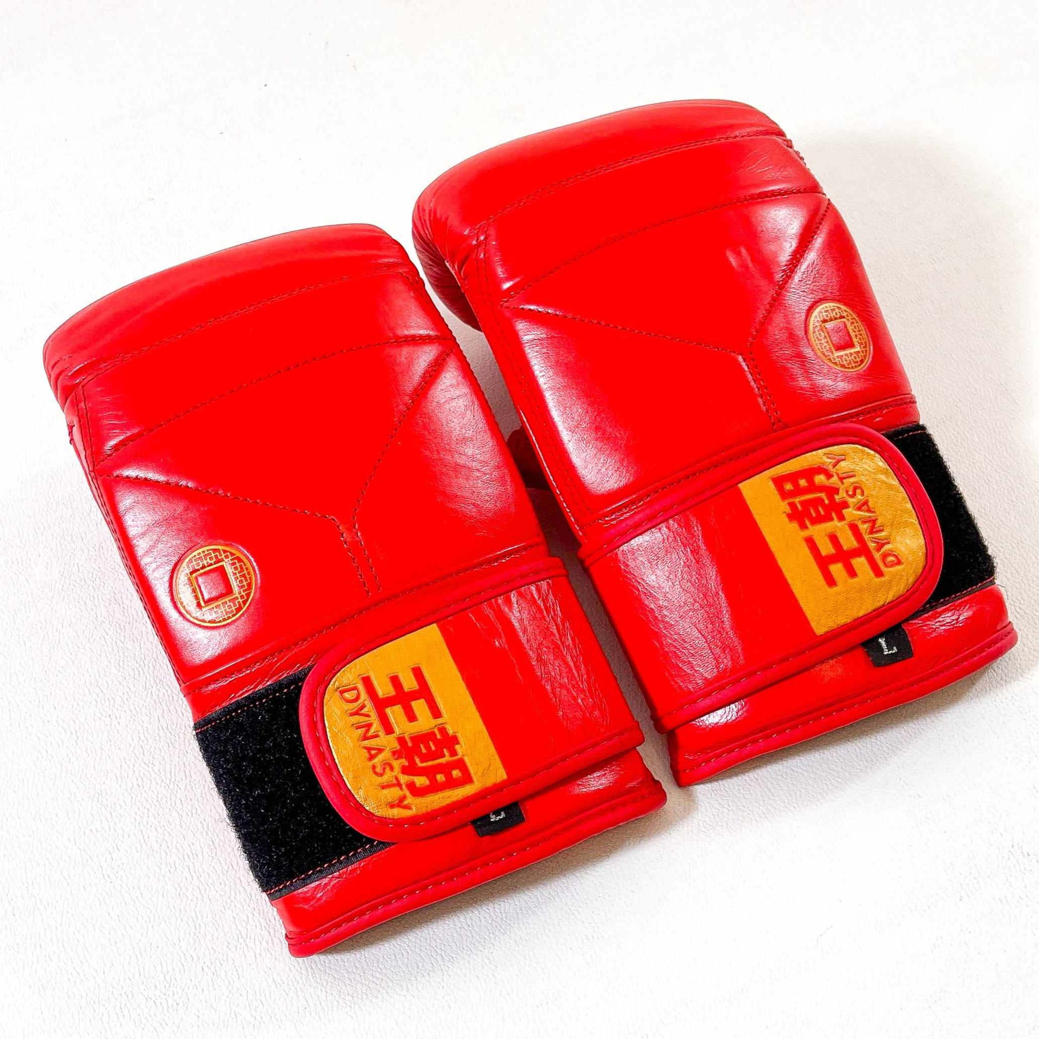 Dynasty Diamond Pro Old School Boxing Bag Gloves-Boxing Gloves - Dynasty Clothing MMA