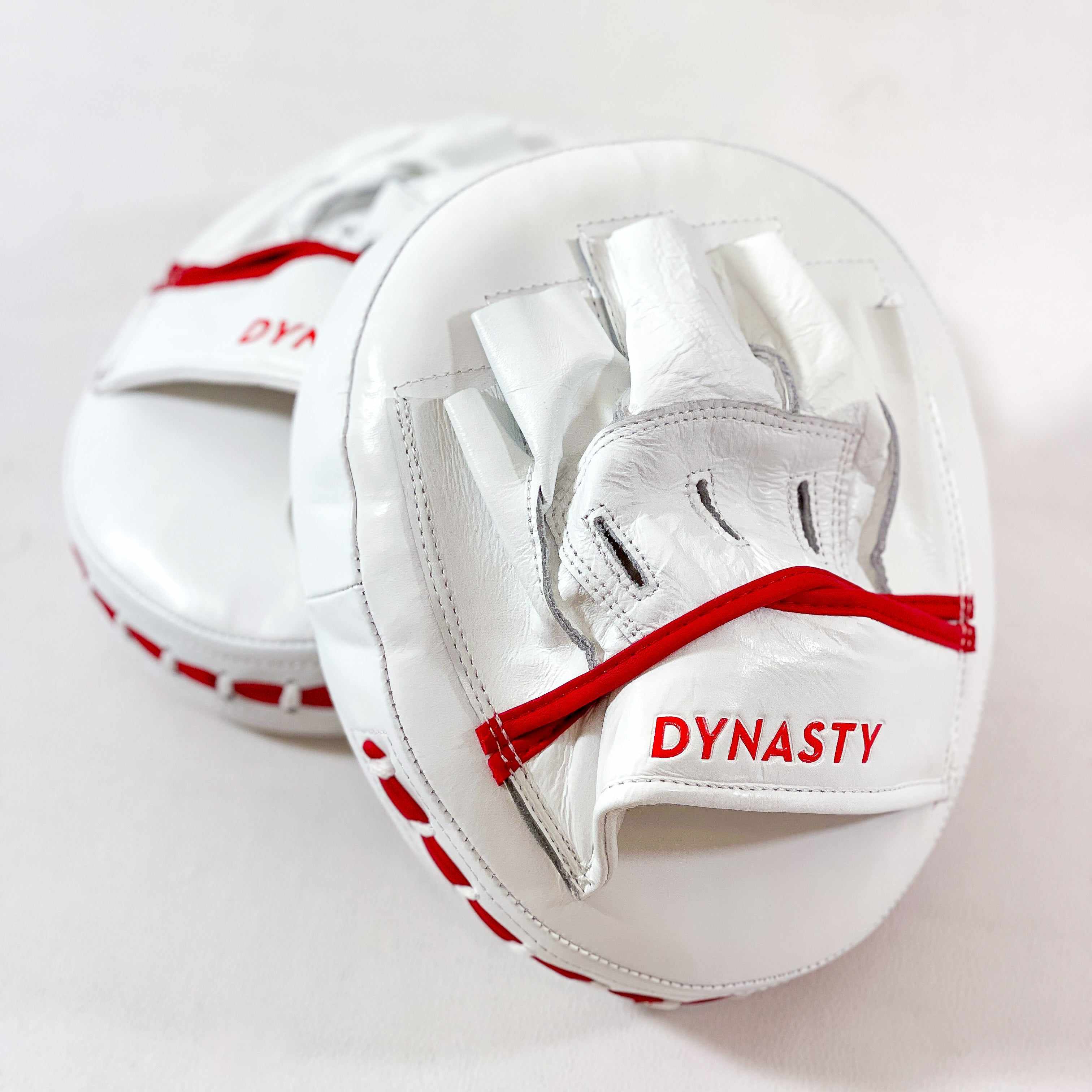 Dynasty "Fluffy" Focus Mitts-Coaching Equipment - Dynasty Clothing MMA