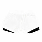 Dynasty Hybrid Pro Competition Fight Shorts (White)-Hybrid Shorts - Dynasty Clothing MMA