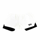 Dynasty Hybrid Pro Competition Fight Shorts (White)-Hybrid Shorts - Dynasty Clothing MMA