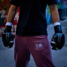 "Enter The Dragon" Old School Kung Fu Combat Gloves (Black)-MMA Gloves - Dynasty Clothing MMA