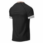 Kung Fu Master Short Sleeve Rash Guard (Black)-Rash Guards - Dynasty Clothing MMA