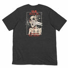 My Gung Fu (Kung Fu) is "Too Deadly" T-Shirt (Dark)-T-Shirts - Dynasty Clothing MMA