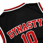 Slam Dunk Premium Basketball Jersey (Black)-Tank Tops - Dynasty Clothing MMA