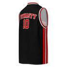 Slam Dunk Premium Basketball Jersey (Black)-Tank Tops - Dynasty Clothing MMA