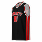 Slam Dunk Premium Basketball Jersey (Black)-Tank Tops - Dynasty Clothing MMA