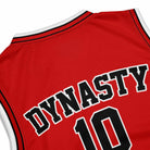 Slam Dunk Premium Basketball Jersey (Red)-Tank Tops - Dynasty Clothing MMA