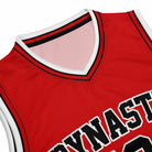 Slam Dunk Premium Basketball Jersey (Red)-Tank Tops - Dynasty Clothing MMA