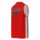 Slam Dunk Premium Basketball Jersey (Red)-Tank Tops - Dynasty Clothing MMA