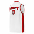 Slam Dunk Premium Basketball Jersey (White)-Tank Tops - Dynasty Clothing MMA