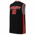 Slam Dunk Tank Top Training Jersey (Black)-Tank Tops - Dynasty Clothing MMA