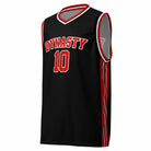 Slam Dunk Tank Top Training Jersey (Black)-Tank Tops - Dynasty Clothing MMA