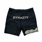 Storm Riders Elite Compression Shorts (Vale Tudo) (Black)-Compression Shorts - Dynasty Clothing MMA