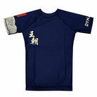 Storm Riders Elite Rash Guard (Navy)-Rash Guards - Dynasty Clothing MMA