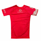 Storm Riders Elite Rash Guard (Red)-Rash Guards - Dynasty Clothing MMA