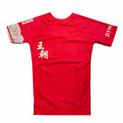 Storm Riders Elite Rash Guard (Red)-Rash Guards - Dynasty Clothing MMA