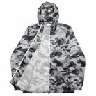 Tactical Camouflage Windbreaker Jacket (Arctic White)-Hoodies / Sweaters - Dynasty Clothing MMA