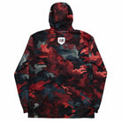 Tactical Camouflage Windbreaker Jacket (Red Woodland)-Hoodies / Sweaters - Dynasty Clothing MMA