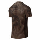 The Undercover Triad Short Sleeve Rash Guard-Rash Guards - Dynasty Clothing MMA