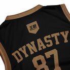 "Toronto" Premium Basketball Jersey (Black)-Tank Tops - Dynasty Clothing MMA