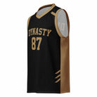 "Toronto" Premium Basketball Jersey (Black)-Tank Tops - Dynasty Clothing MMA