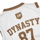 "Toronto" Premium Basketball Jersey (White)-Tank Tops - Dynasty Clothing MMA