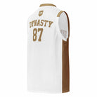 "Toronto" Premium Basketball Jersey (White)-Tank Tops - Dynasty Clothing MMA