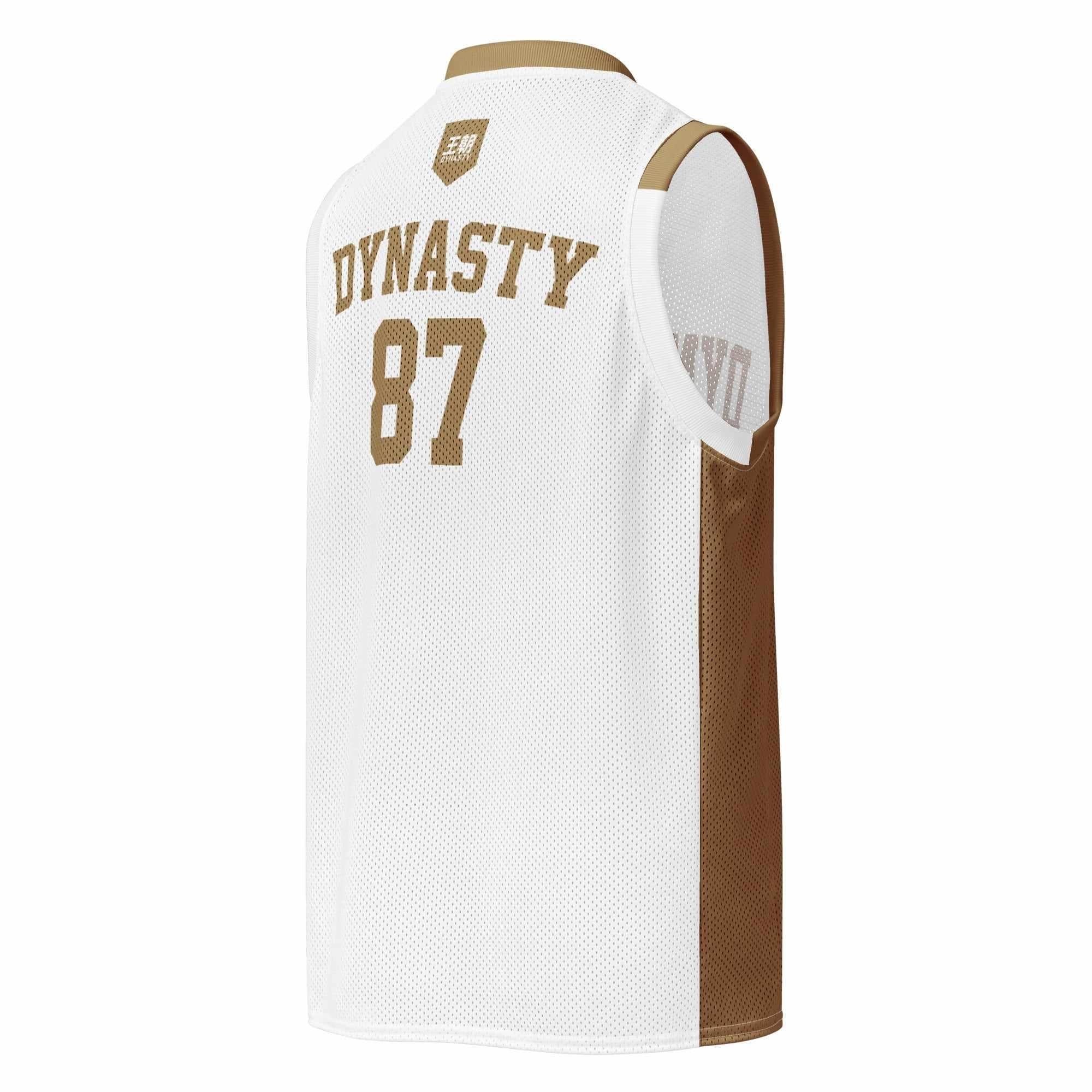 "Toronto" Premium Basketball Jersey (White)-Tank Tops - Dynasty Clothing MMA