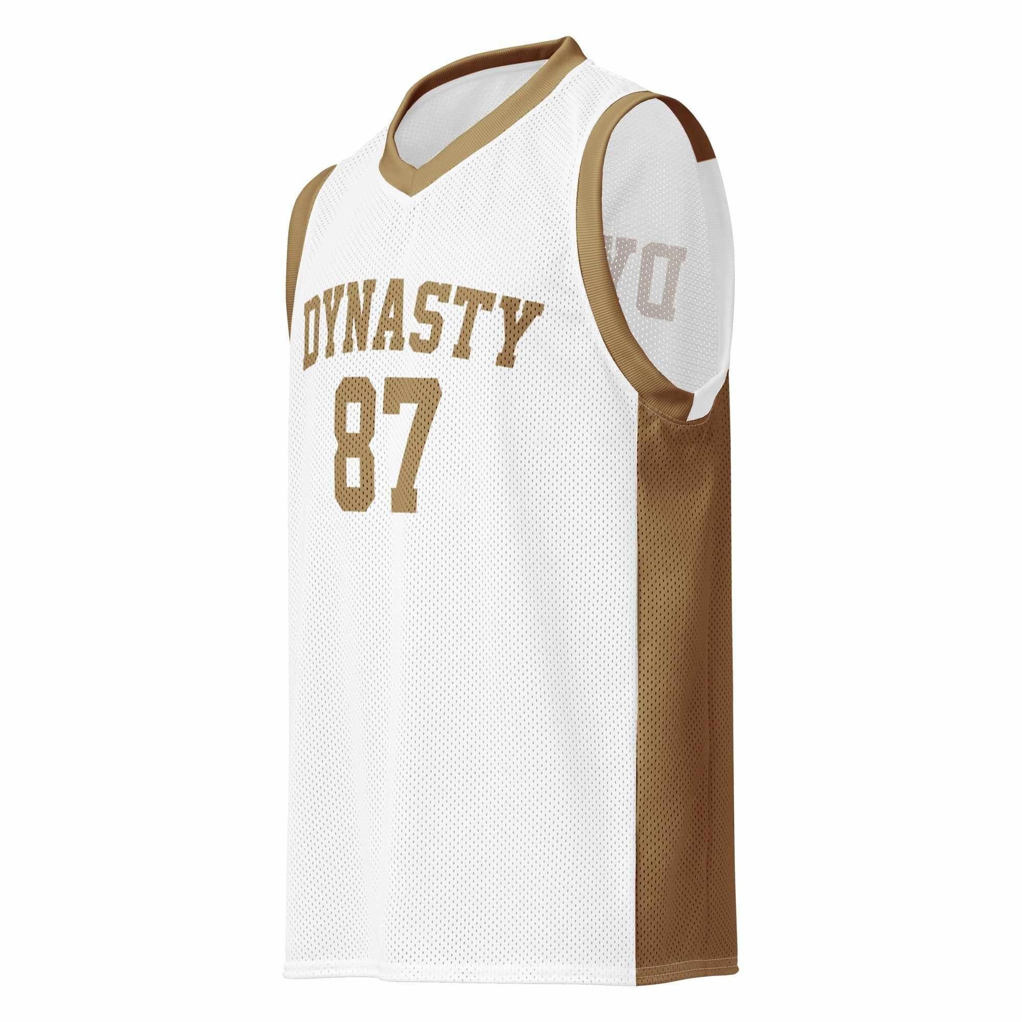 "Toronto" Premium Basketball Jersey (White)-Tank Tops - Dynasty Clothing MMA