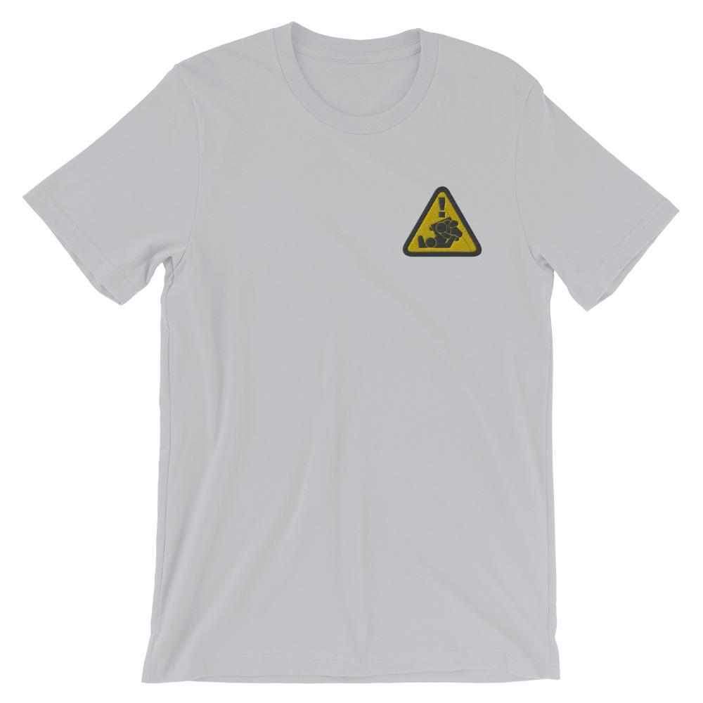 Beware of Jits (Jiu Jitsu) Embroidered T-Shirt-T-Shirts - Dynasty Clothing MMA