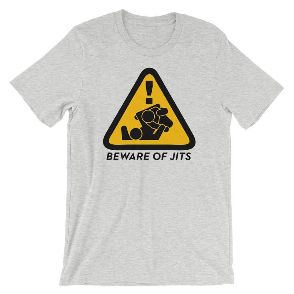 Beware of Jits (Jiu Jitsu) T-Shirt-T-Shirts - Dynasty Clothing MMA