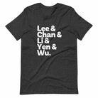 Chinese Martial Arts Legends T-Shirt (Classic)-T-Shirts - Dynasty Clothing MMA