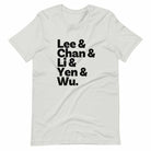 Chinese Martial Arts Legends T-Shirt (Classic)-T-Shirts - Dynasty Clothing MMA