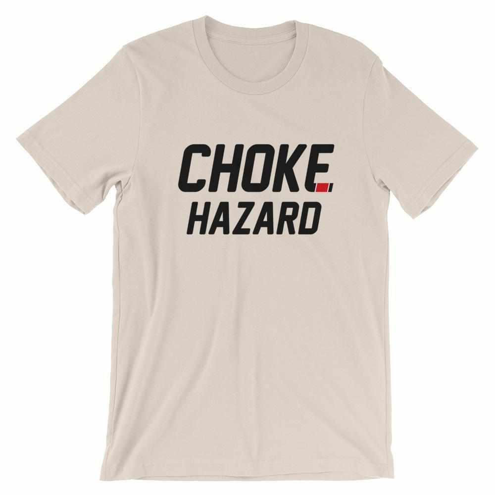 Choke Hazard T-Shirt-T-Shirts - Dynasty Clothing MMA