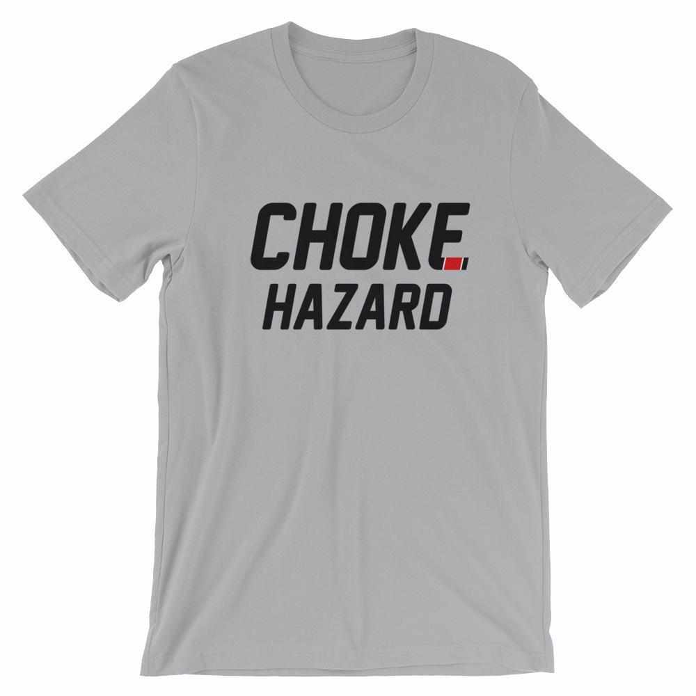 Choke Hazard T-Shirt-T-Shirts - Dynasty Clothing MMA