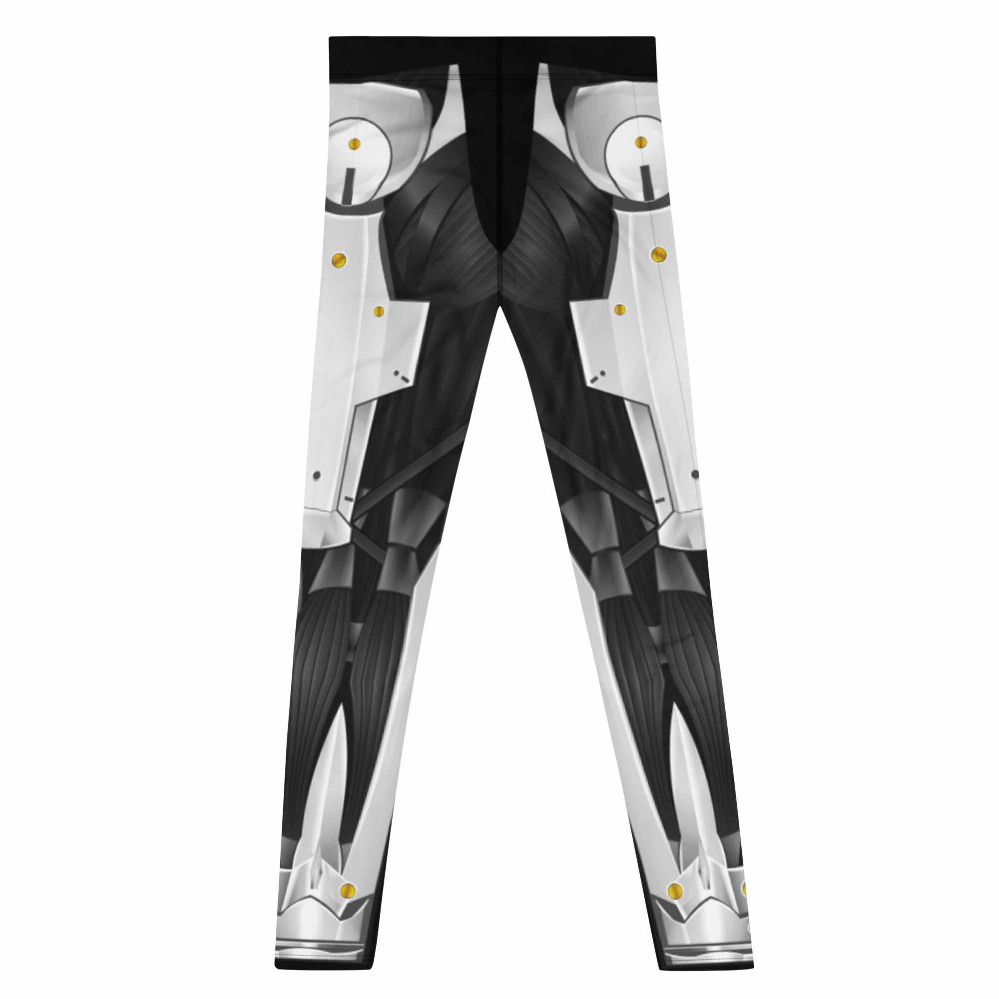 Cyborg Ninja Raiden Grappling Spats (White)