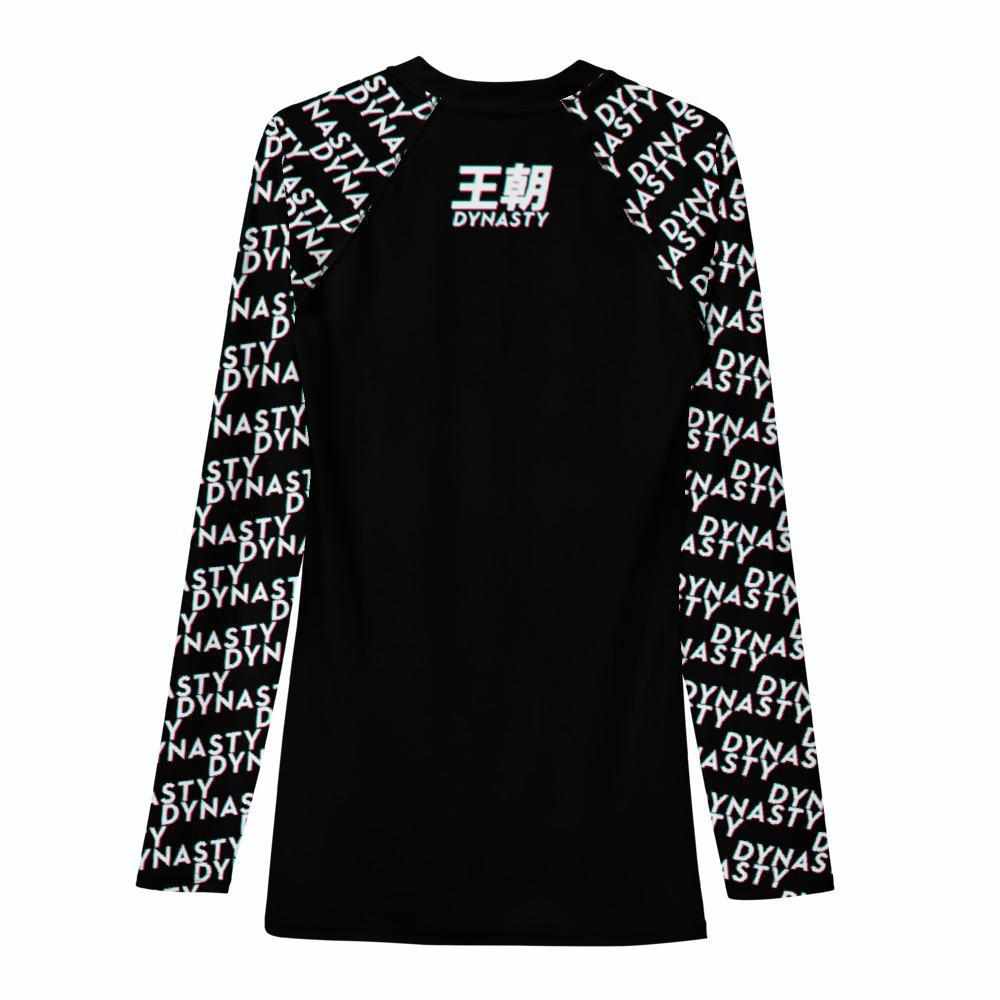 Dynasty "3D" Rash Guard-Rash Guards - Dynasty Clothing MMA