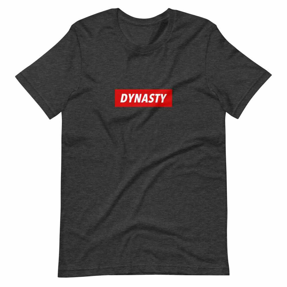 Dynasty Box Logo T-Shirt-T-Shirts - Dynasty Clothing MMA