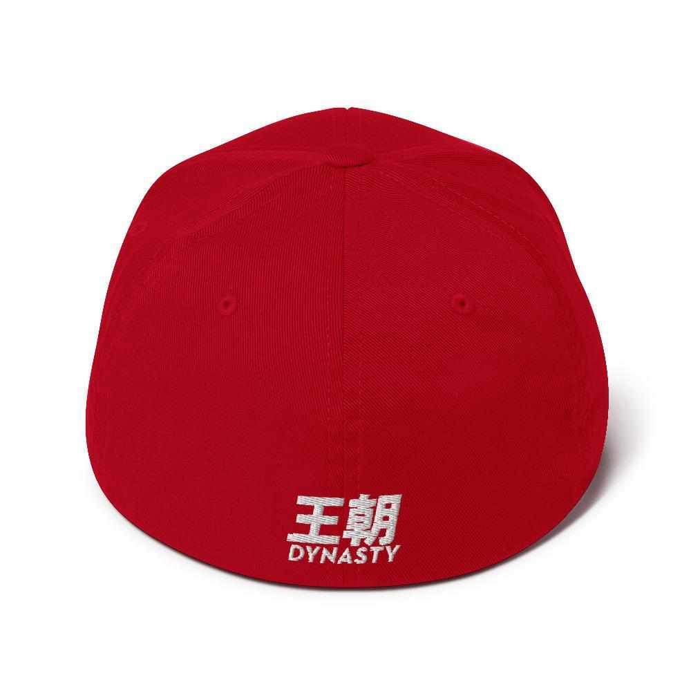 Dynasty Chinese Logo Athletic Cap (White Stitch)-Hats / Caps - Dynasty Clothing MMA