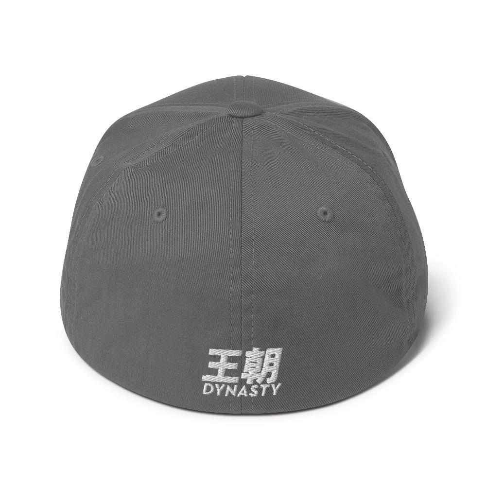 Dynasty Chinese Logo Athletic Cap (White Stitch)-Hats / Caps - Dynasty Clothing MMA